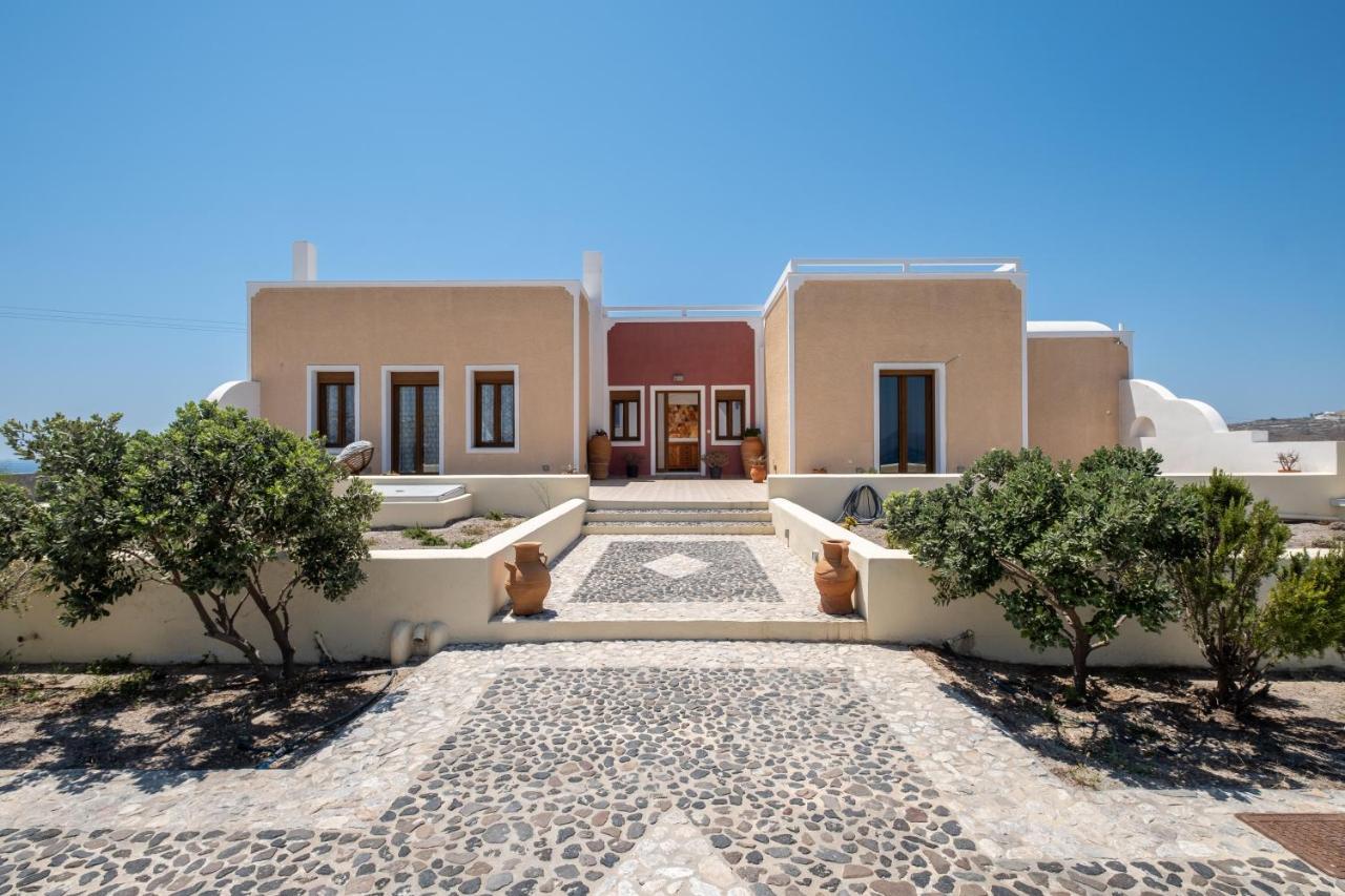 Alba Caldera Villa Akrotírion Exterior foto
