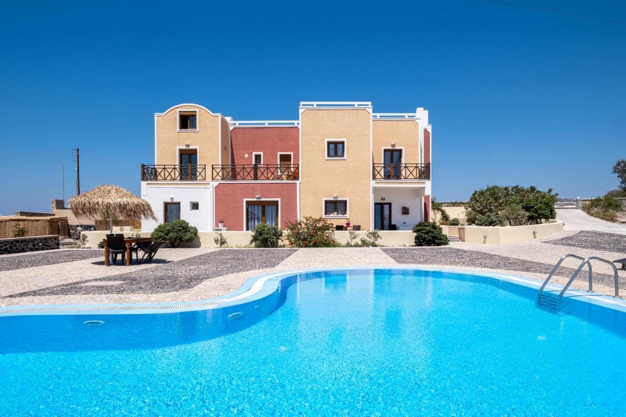 Alba Caldera Villa Akrotírion Exterior foto