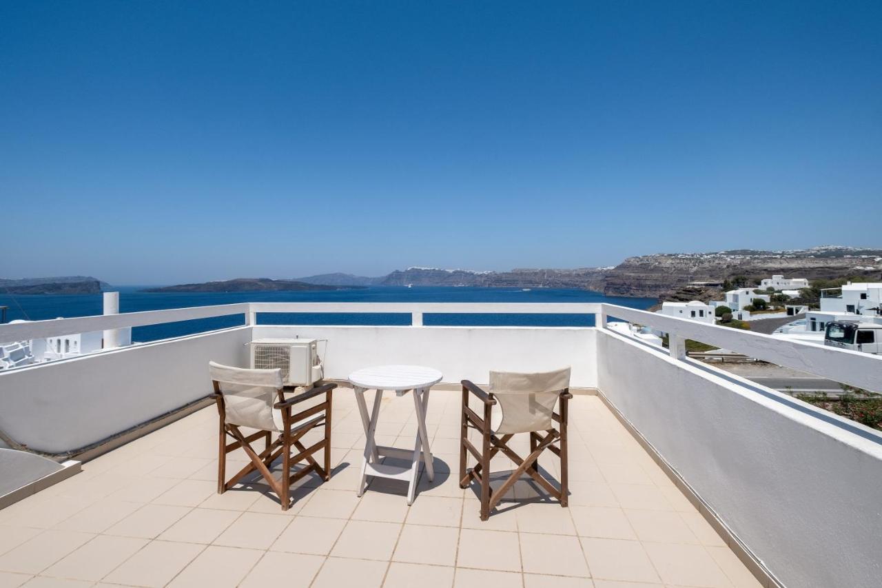 Alba Caldera Villa Akrotírion Exterior foto