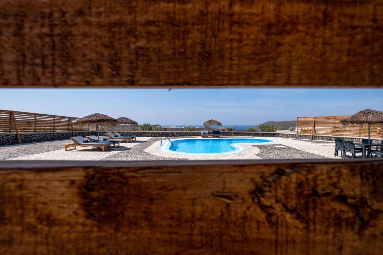 Alba Caldera Villa Akrotírion Exterior foto