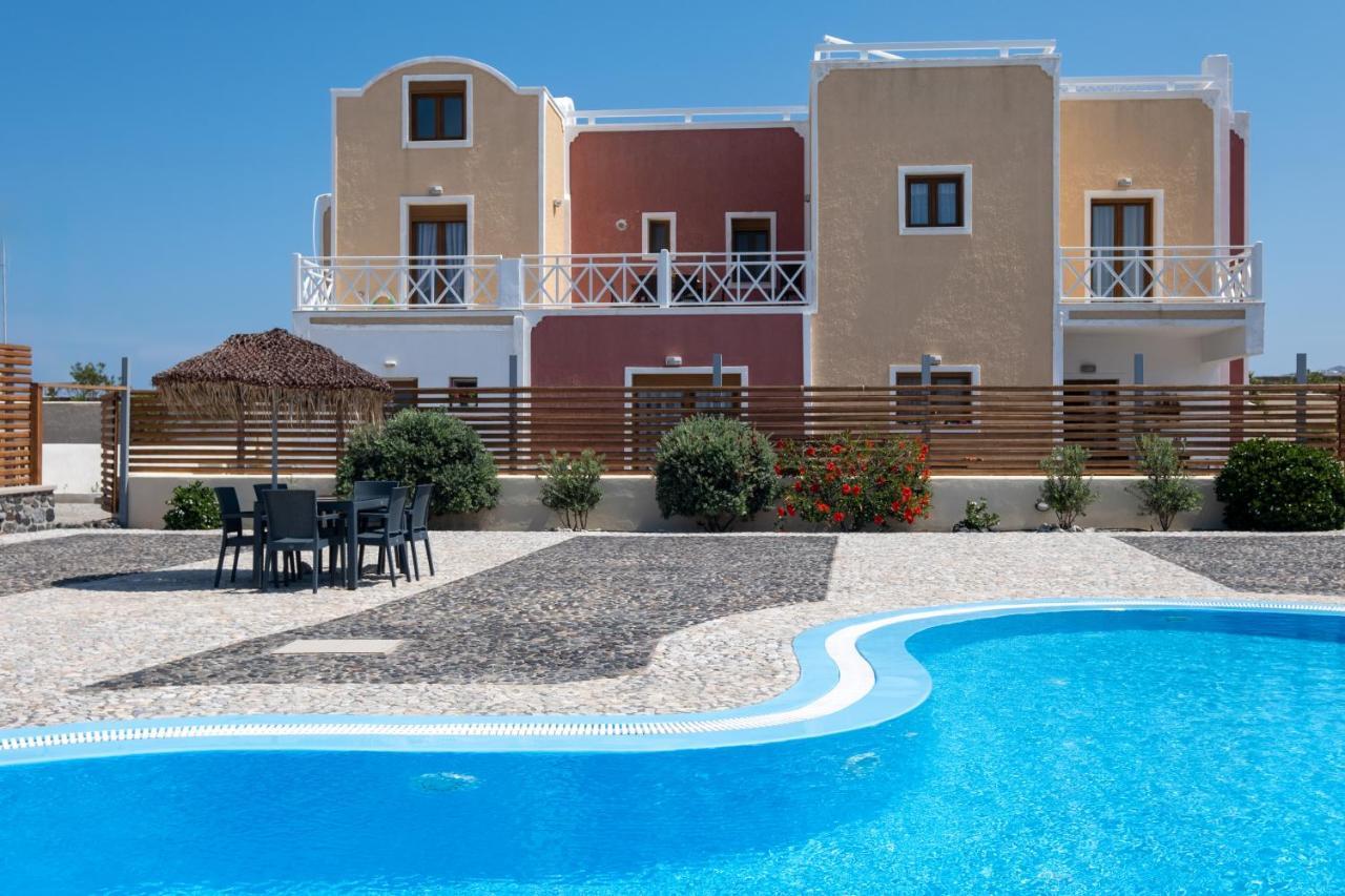 Alba Caldera Villa Akrotírion Exterior foto
