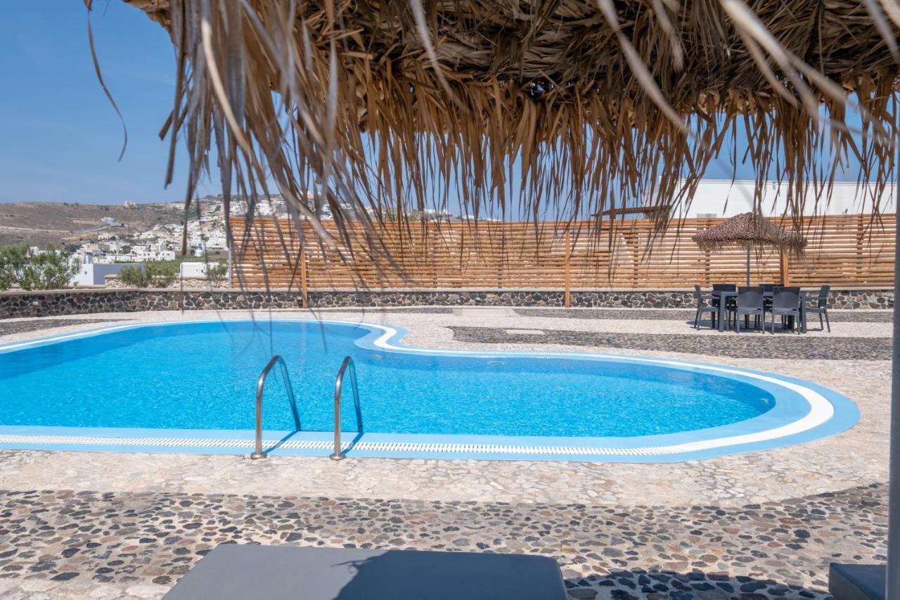 Alba Caldera Villa Akrotírion Exterior foto