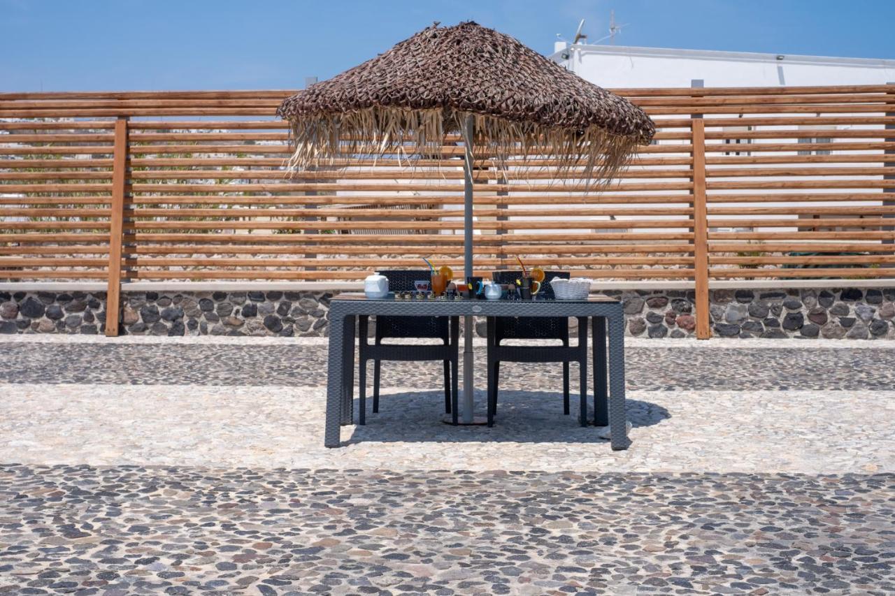 Alba Caldera Villa Akrotírion Exterior foto