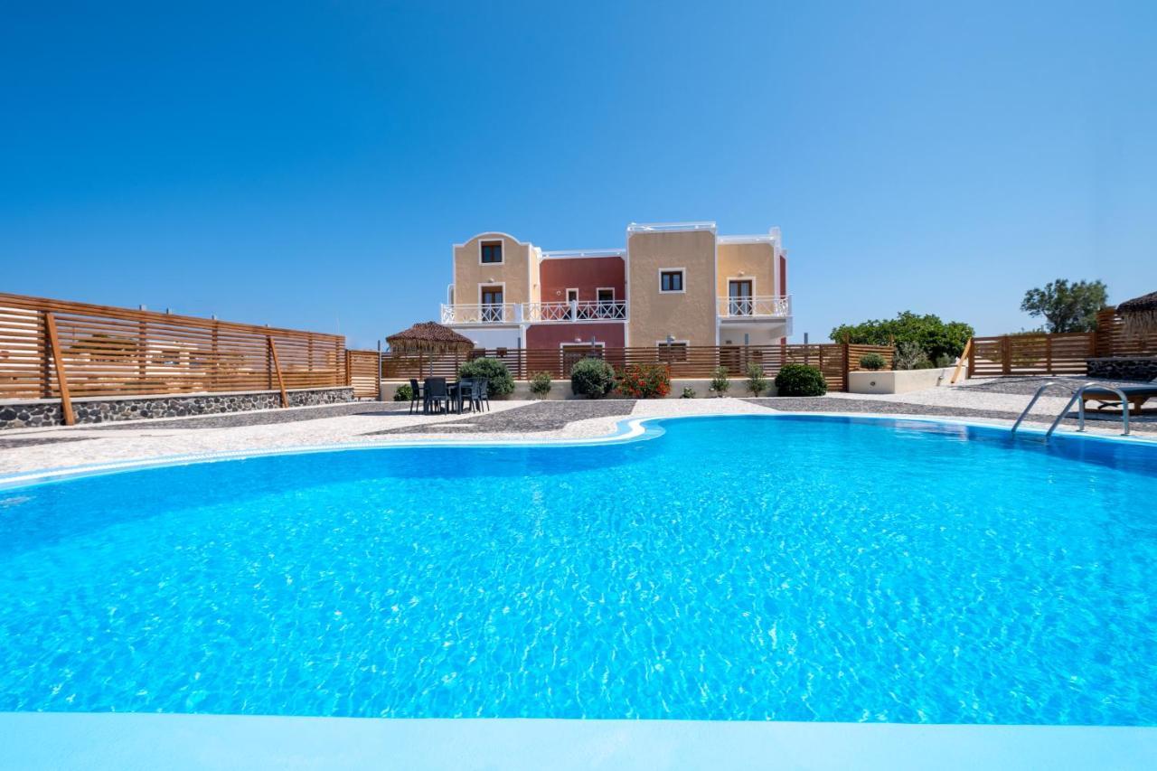Alba Caldera Villa Akrotírion Exterior foto