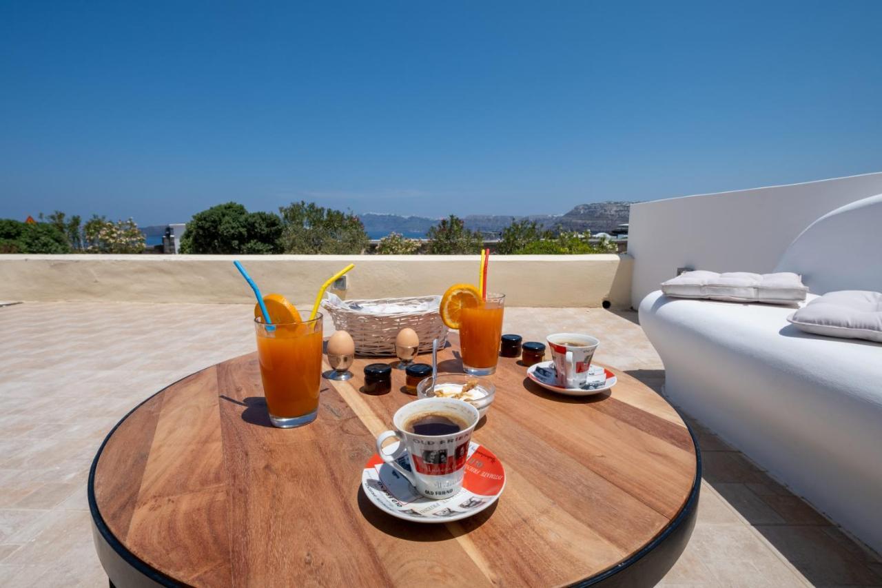 Alba Caldera Villa Akrotírion Exterior foto