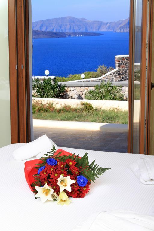 Alba Caldera Villa Akrotírion Quarto foto