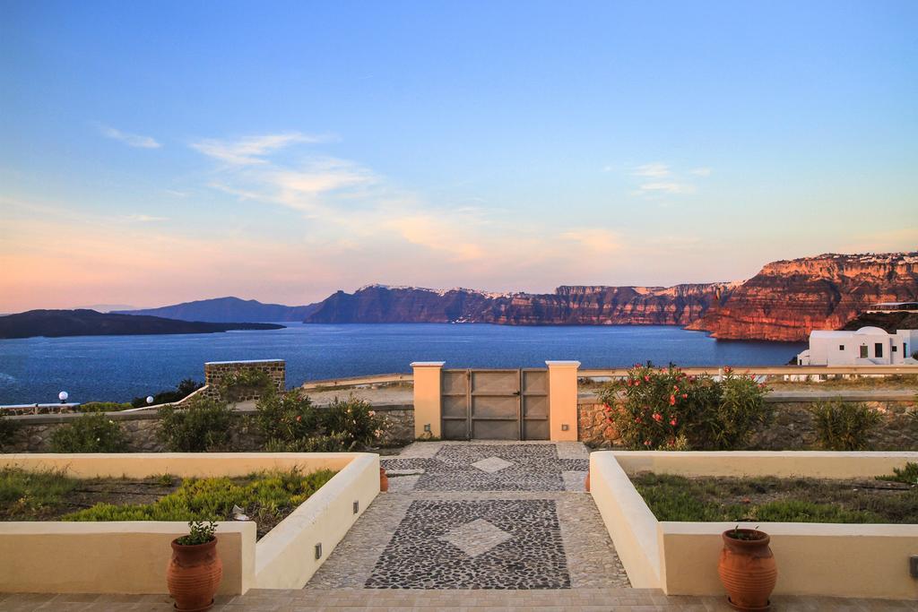 Alba Caldera Villa Akrotírion Quarto foto