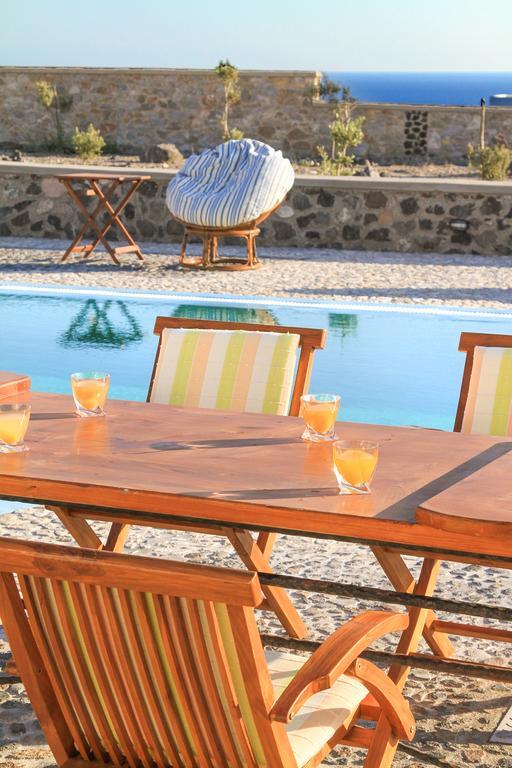 Alba Caldera Villa Akrotírion Quarto foto