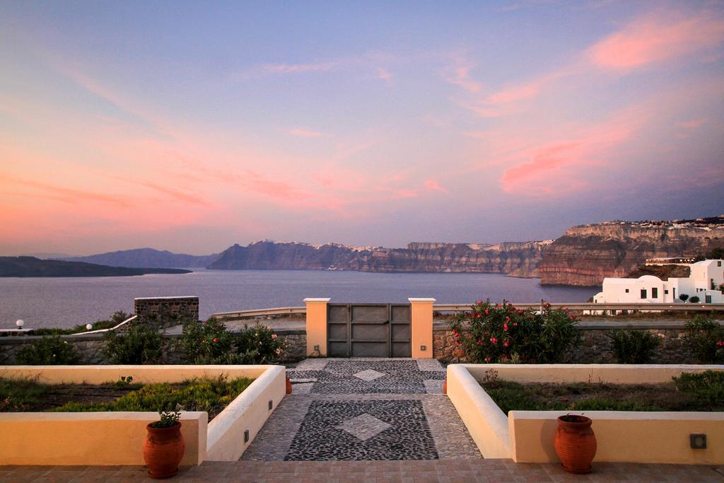 Alba Caldera Villa Akrotírion Quarto foto