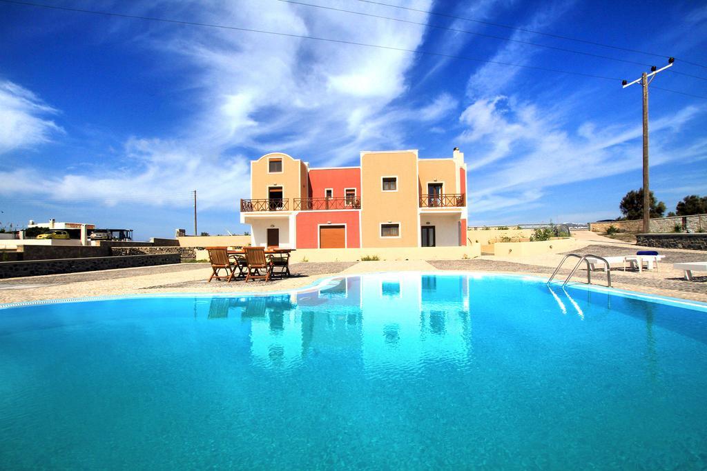 Alba Caldera Villa Akrotírion Quarto foto