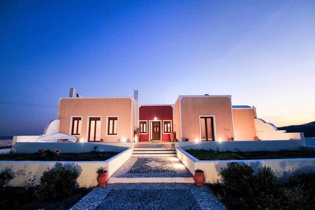 Alba Caldera Villa Akrotírion Quarto foto
