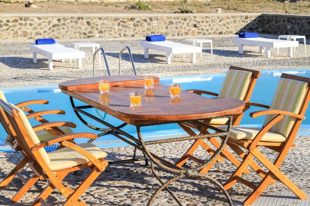 Alba Caldera Villa Akrotírion Quarto foto